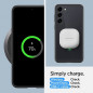 Kryt Spigen Ultra Hybrid na Samsung Galaxy S23 Plus 5G Krištáľovo čistý  Čierna mrazivá