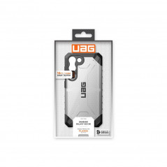 Kryt Urban Armor Gear Plasma na Samsung Galaxy S23 5G Ľadová
