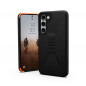 Kryt Urban Armor Gear Civilian na Samsung Galaxy S23 Plus 5G Prémiové puzdro  MagSAFE  Čierny