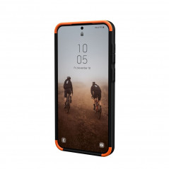 Kryt Urban Armor Gear Civilian na Samsung Galaxy S23 Plus 5G Prémiové puzdro  MagSAFE  Čierny