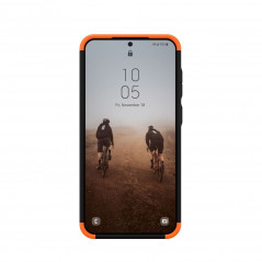 Kryt Urban Armor Gear Civilian na Samsung Galaxy S23 Plus 5G Prémiové puzdro  MagSAFE  Čierny