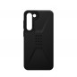 Kryt Urban Armor Gear Civilian na Samsung Galaxy S23 Plus 5G Prémiové puzdro  MagSAFE  Čierny