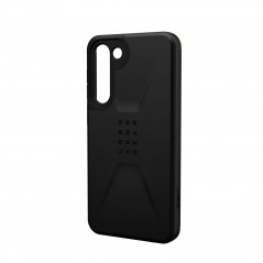 Kryt Urban Armor Gear Civilian na Samsung Galaxy S23 Plus 5G Prémiové puzdro  MagSAFE  Čierny