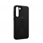 Kryt Urban Armor Gear Civilian na Samsung Galaxy S23 Plus 5G Prémiové puzdro  MagSAFE  Čierny