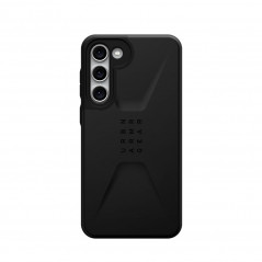Kryt Urban Armor Gear Civilian na Samsung Galaxy S23 Plus 5G Prémiové puzdro  MagSAFE  Čierny