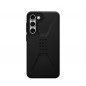 Kryt Urban Armor Gear Civilian na Samsung Galaxy S23 Plus 5G Prémiové puzdro  MagSAFE  Čierny