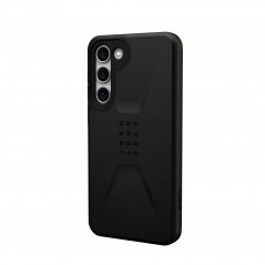 Kryt Urban Armor Gear Civilian na Samsung Galaxy S23 Plus 5G Prémiové puzdro  MagSAFE  Čierny