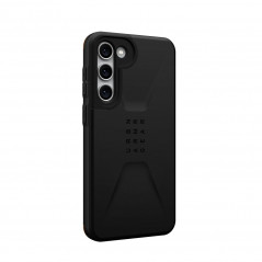Kryt Urban Armor Gear Civilian na Samsung Galaxy S23 Plus 5G Prémiové puzdro  MagSAFE  Čierny