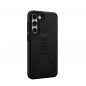 Kryt Urban Armor Gear Civilian na Samsung Galaxy S23 Plus 5G Prémiové puzdro  MagSAFE  Čierny