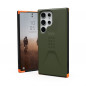 Kryt Urban Armor Gear Civilian na Samsung Galaxy S23 Ultra 5G Prémiové puzdro  MagSAFE  Olivový