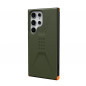 Kryt Urban Armor Gear Civilian na Samsung Galaxy S23 Ultra 5G Prémiové puzdro  MagSAFE  Olivový