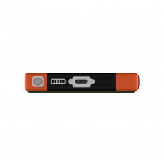 Kryt Urban Armor Gear Civilian na Samsung Galaxy S23 Ultra 5G Prémiové puzdro  MagSAFE  Olivový
