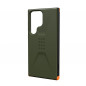 Kryt Urban Armor Gear Civilian na Samsung Galaxy S23 Ultra 5G Prémiové puzdro  MagSAFE  Olivový