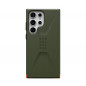Kryt Urban Armor Gear Civilian na Samsung Galaxy S23 Ultra 5G Prémiové puzdro  MagSAFE  Olivový