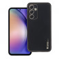 Kryt Leather na Samsung Galaxy A54 Čierny