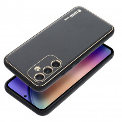 Kryt Leather na Samsung Galaxy A54 Čierny