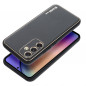 Kryt Leather na Samsung Galaxy A54 Čierny
