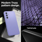 Kryt Spigen  Liquid Air na Samsung Galaxy A54 Úžasná fialová