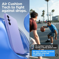 Kryt Spigen  Liquid Air na Samsung Galaxy A54 Úžasná fialová