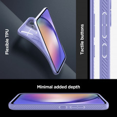 Kryt Spigen  Liquid Air na Samsung Galaxy A54 Úžasná fialová