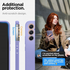 Kryt Spigen  Liquid Air na Samsung Galaxy A54 Úžasná fialová