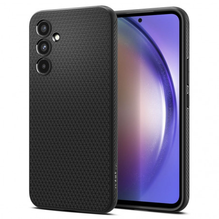 Kryt Spigen Liquid Air na Samsung Galaxy A54 Matná čierna