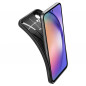 Kryt Spigen  Liquid Air na Samsung Galaxy A54 Matná čierna