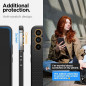 Kryt Spigen  Liquid Air na Samsung Galaxy A54 Matná čierna
