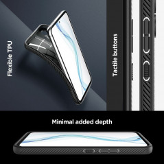 Kryt Spigen  Liquid Air na Samsung Galaxy A54 Matná čierna