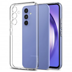 Kryt Spigen Liquid Crystal na Samsung Galaxy A54 Krištáľovo čistý Transparentný