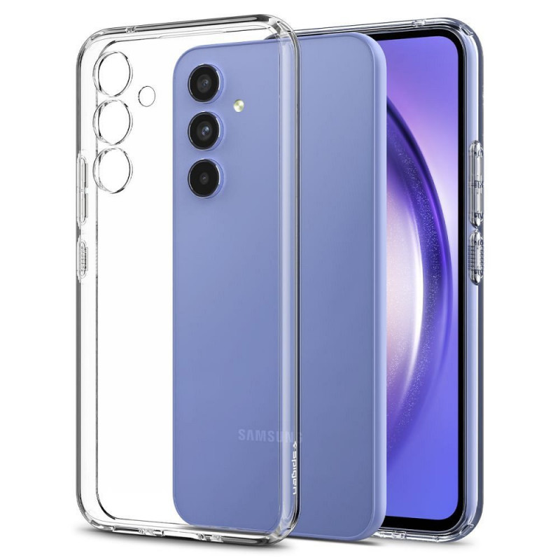 Kryt Spigen Liquid Crystal na Samsung Galaxy A54 Krištáľovo čistý  Transparentný