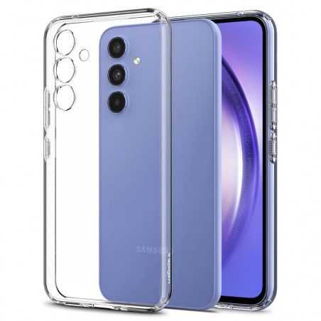Kryt Spigen Liquid Crystal na Samsung Galaxy A54 Krištáľovo čistý Transparentný