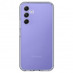 Kryt Spigen Liquid Crystal na Samsung Galaxy A54 Krištáľovo čistý Transparentný