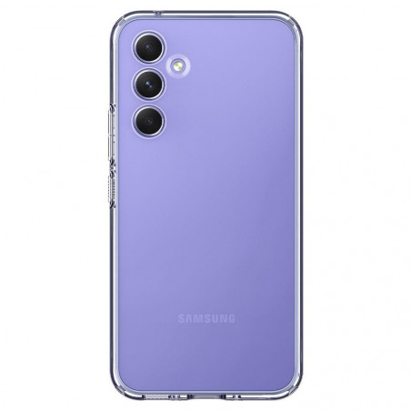 Kryt Spigen Liquid Crystal na Samsung Galaxy A54 Krištáľovo čistý Transparentný