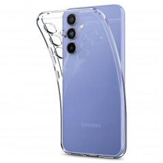 Kryt Spigen Liquid Crystal na Samsung Galaxy A54 Krištáľovo čistý  Transparentný