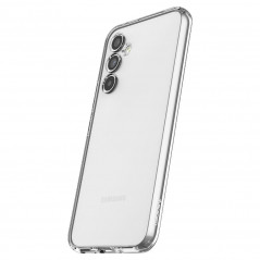 Kryt Spigen Liquid Crystal na Samsung Galaxy A54 Krištáľovo čistý  Transparentný