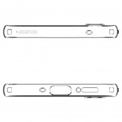 Kryt Spigen Liquid Crystal na Samsung Galaxy A54 Krištáľovo čistý  Transparentný