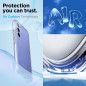 Kryt Spigen Liquid Crystal na Samsung Galaxy A54 Krištáľovo čistý  Transparentný