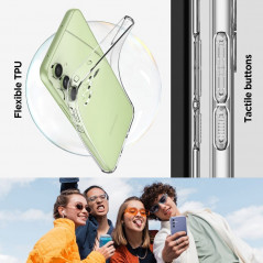 Kryt Spigen Liquid Crystal na Samsung Galaxy A54 Krištáľovo čistý  Transparentný