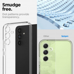 Kryt Spigen Liquid Crystal na Samsung Galaxy A54 Krištáľovo čistý  Transparentný