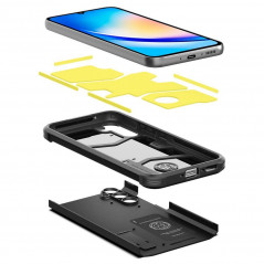 Kryt Spigen Tough Armor na Samsung Galaxy A34 Čierny
