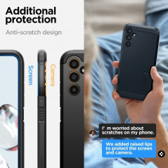 Kryt Spigen Tough Armor na Samsung Galaxy A34 Čierny