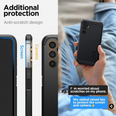 Kryt Spigen Tough Armor na Samsung Galaxy A54 Čierny