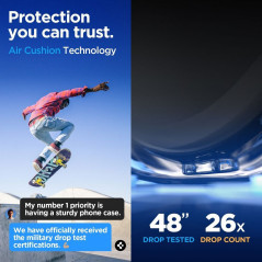 Kryt Spigen Tough Armor na Samsung Galaxy A54 Metalická bridlicovo sivá