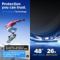 Kryt Spigen Tough Armor na Samsung Galaxy A54 Metalická bridlicovo sivá