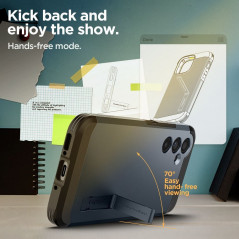 Kryt Spigen Tough Armor na Samsung Galaxy A54 Metalická bridlicovo sivá