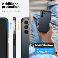 Kryt Spigen Tough Armor na Samsung Galaxy A54 Metalická bridlicovo sivá