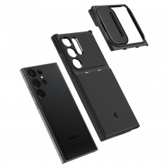 Kryt Spigen Armor na Samsung Galaxy S23 Ultra 5G Čierny