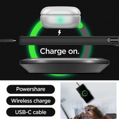 Kryt Spigen Armor na Samsung Galaxy S23 Ultra 5G Čierny