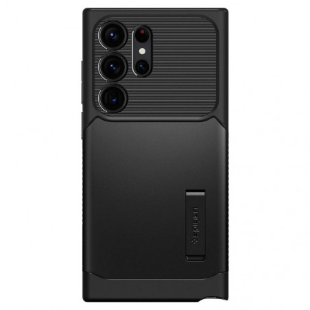 Kryt Spigen Armor na Samsung Galaxy S23 Ultra 5G Čierny